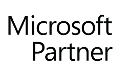 The logo for a Microsoft Partner.